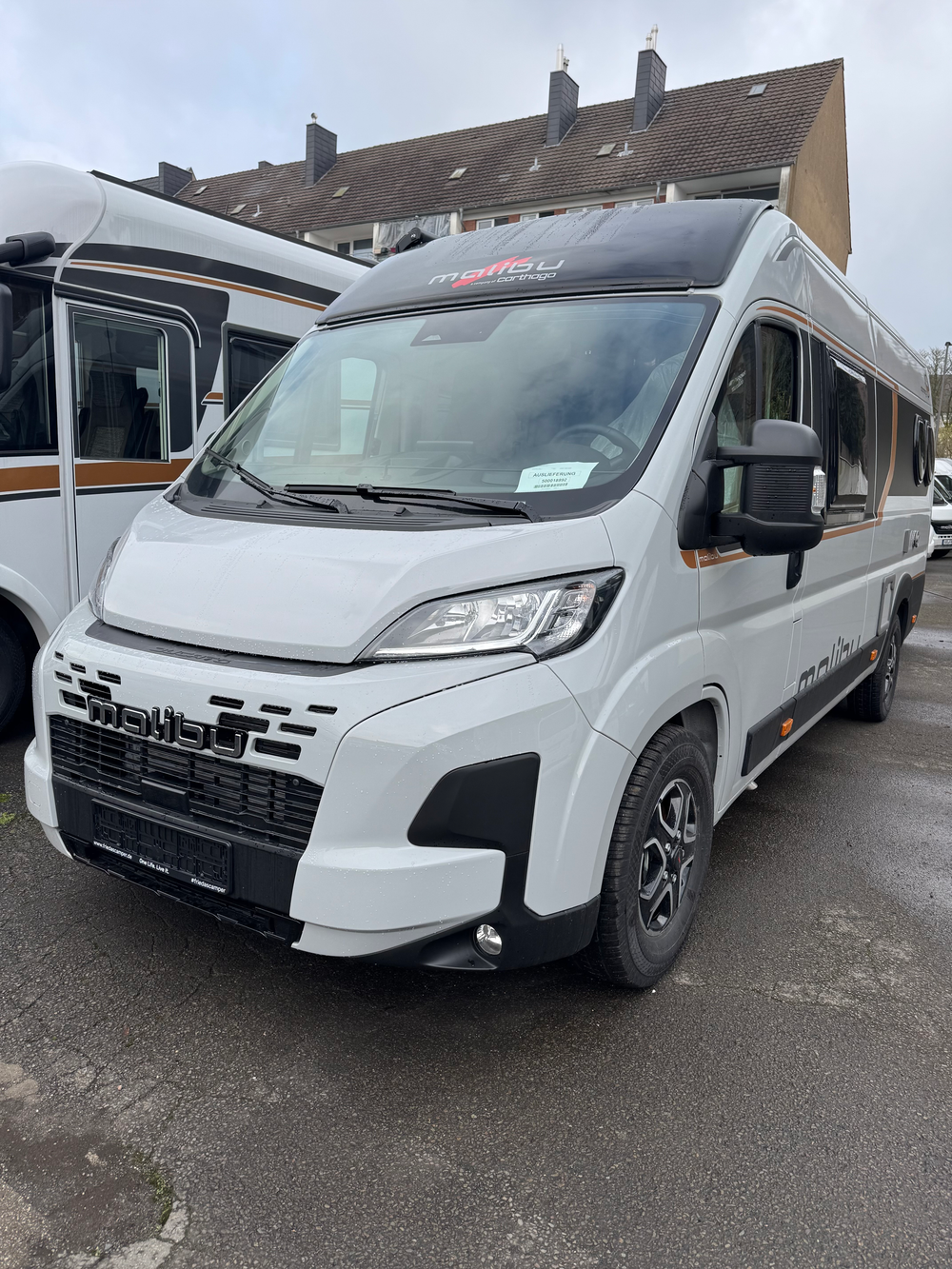 Malibu 640 LE GT 3.5t „Falko“ – Außenansicht