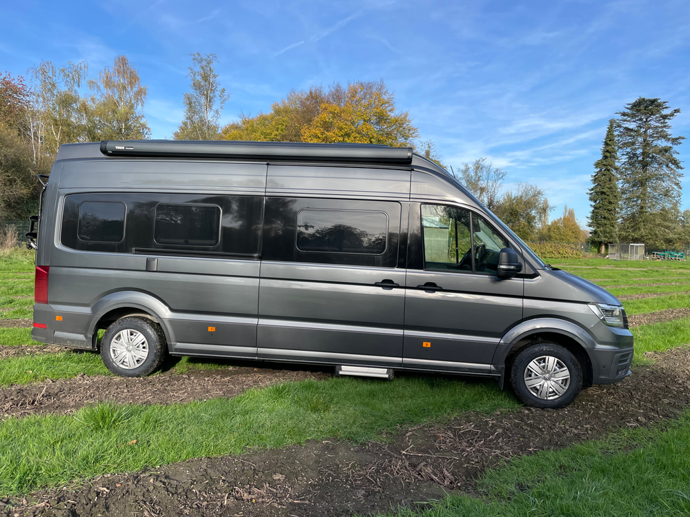 VW Grand California 680 „Jupp“ – Außenansicht