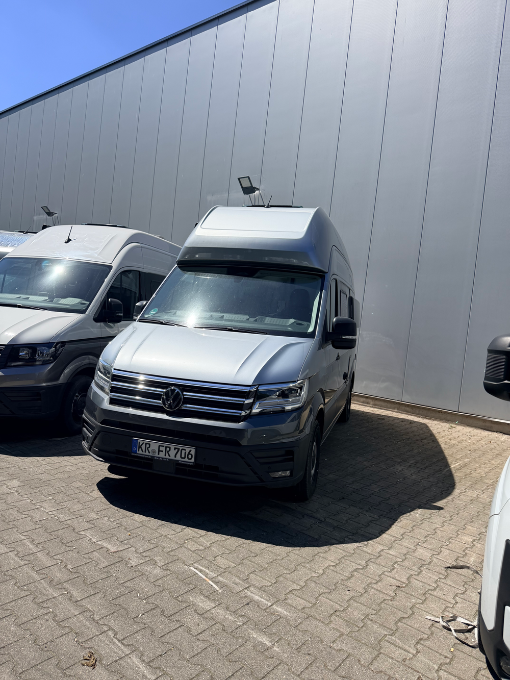 VW Grand California 600 „Alba“ – Außenansicht