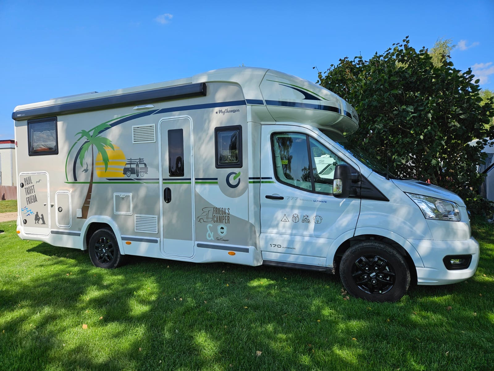 Chausson 777 „Luise“ – Außenansicht