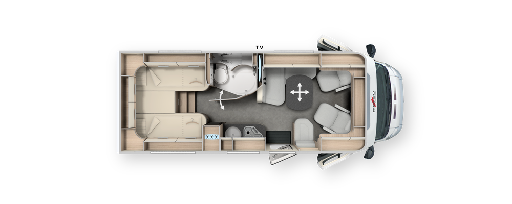 Malibu T Fiat 430 KB-LE lightweight 3.5t „Lisa“ – Bild 2