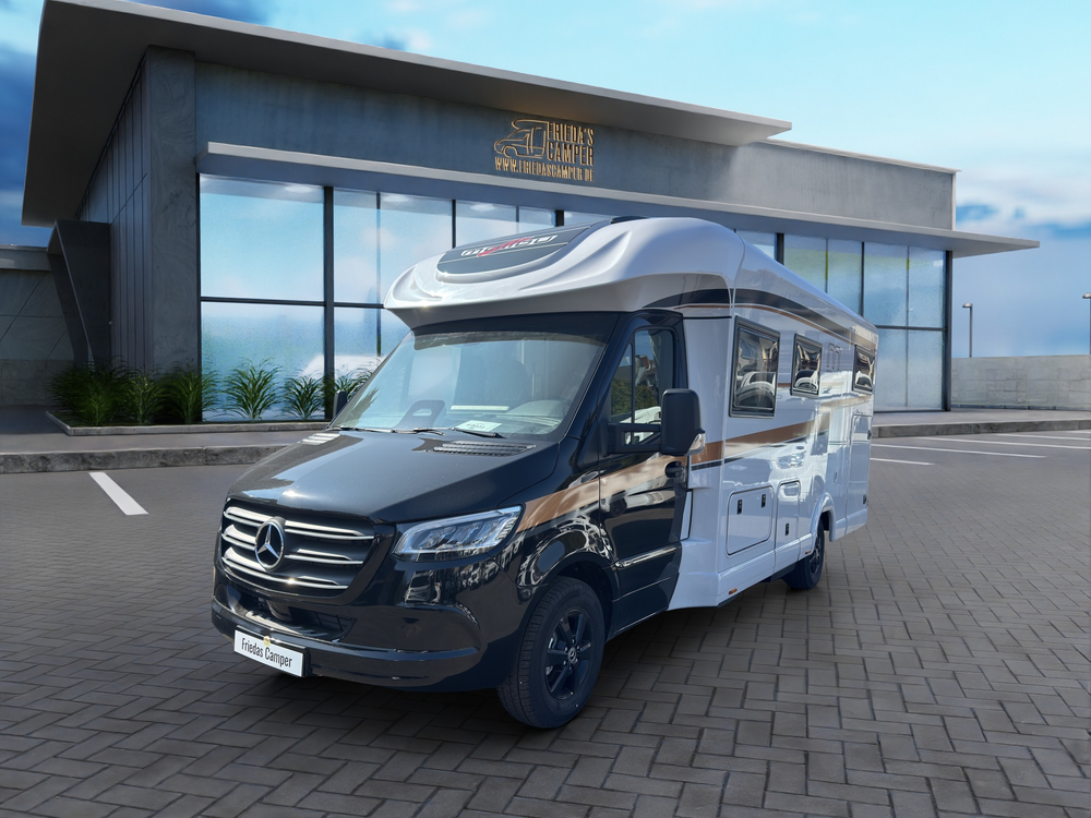 Malibu T Mercedes 490 RB-LE comfort 4.2t „Thea“ – Außenansicht