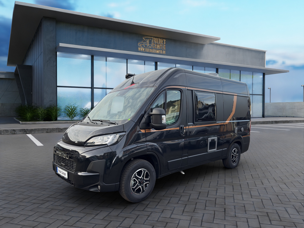 Malibu 540 DB „Edwin“ – Außenansicht