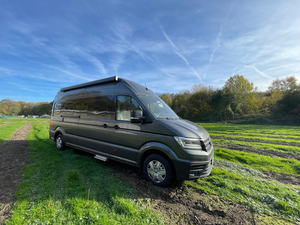 VW Grand California 680 „Willi“ – Außenansicht