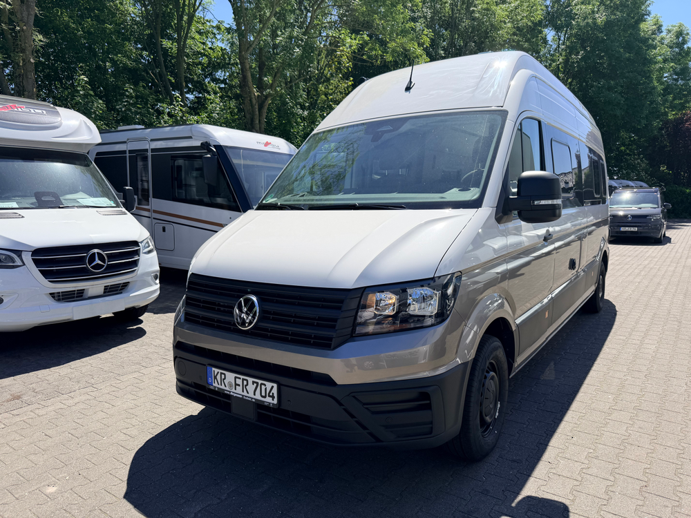 VW Grand California 680 „Manni“ – Außenansicht