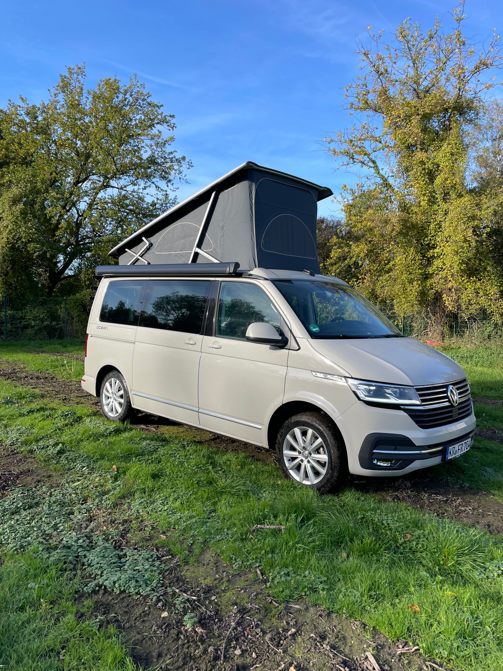 VW T6.1 Ocean „VW T6.1 Ocean“ – Außenansicht