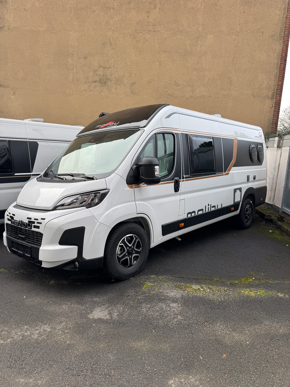 Malibu 640 LE 3.5T „Werner“ – Außenansicht