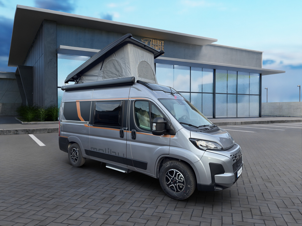 Malibu 540 DB „Artur“ – Außenansicht