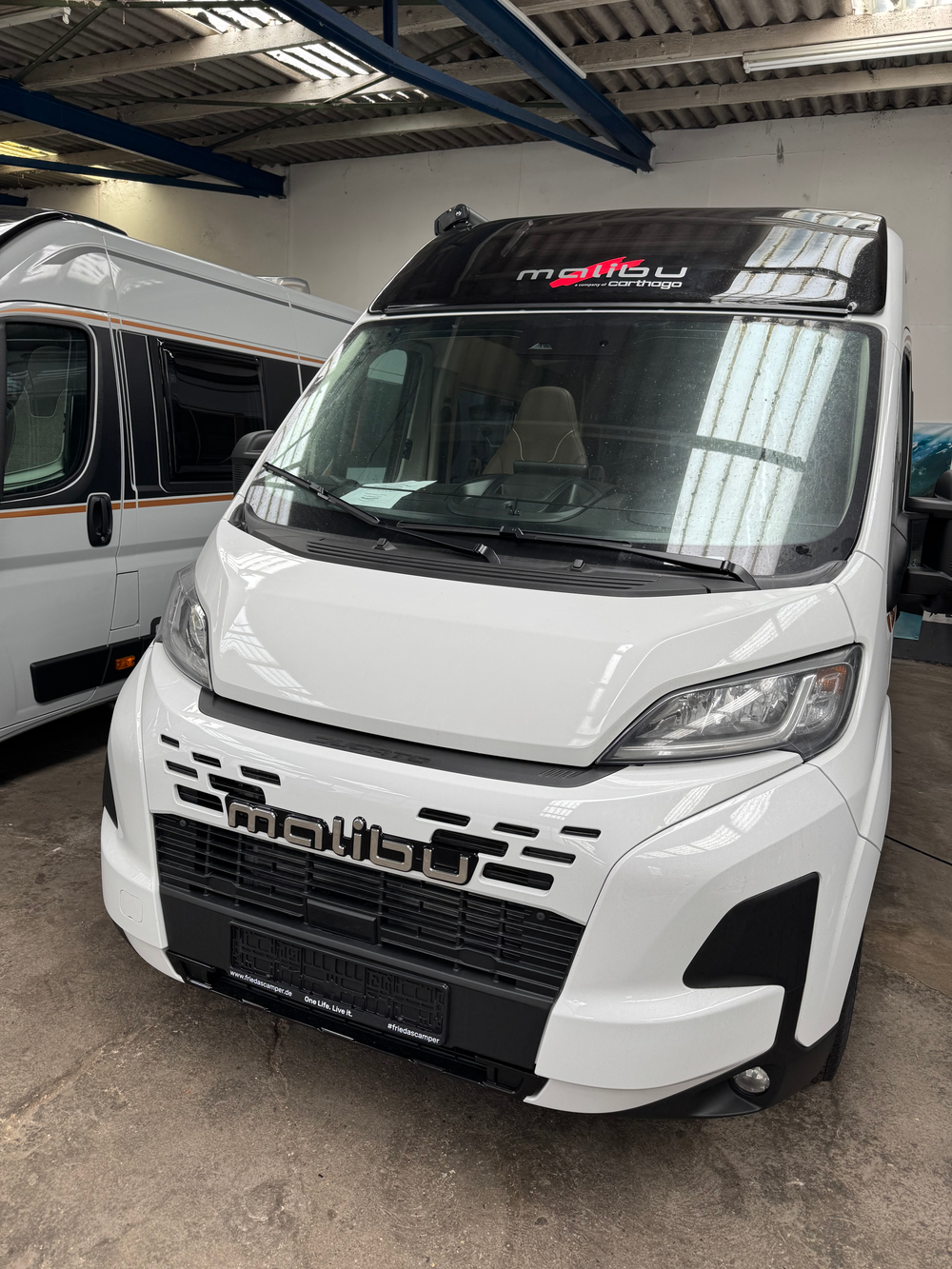 Malibu 640 LE RB GT 3.5t „Otto“ – Außenansicht