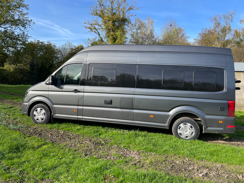 VW Grand California 680 „Alwin“ – Außenansicht