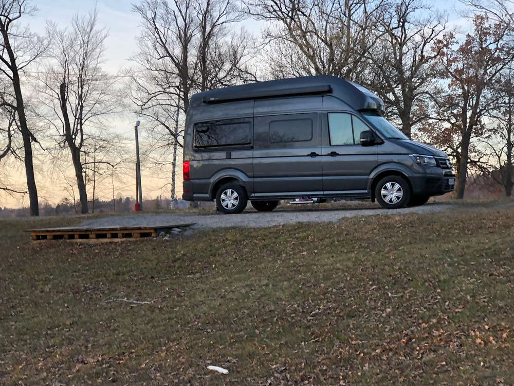 VW Grand California 600 „Trudchen“ – Außenansicht