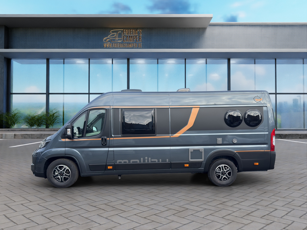 Malibu 640 LE K Coupe 3.5T „Emil“ – Außenansicht