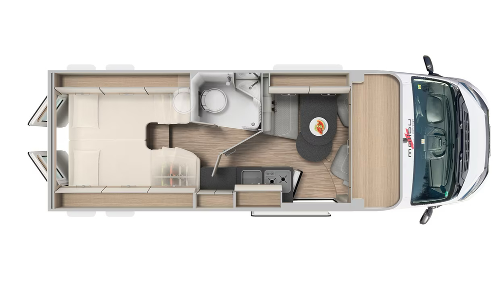 Malibu 640 LE RB GT 3.5t „Otto“ – Bild 2
