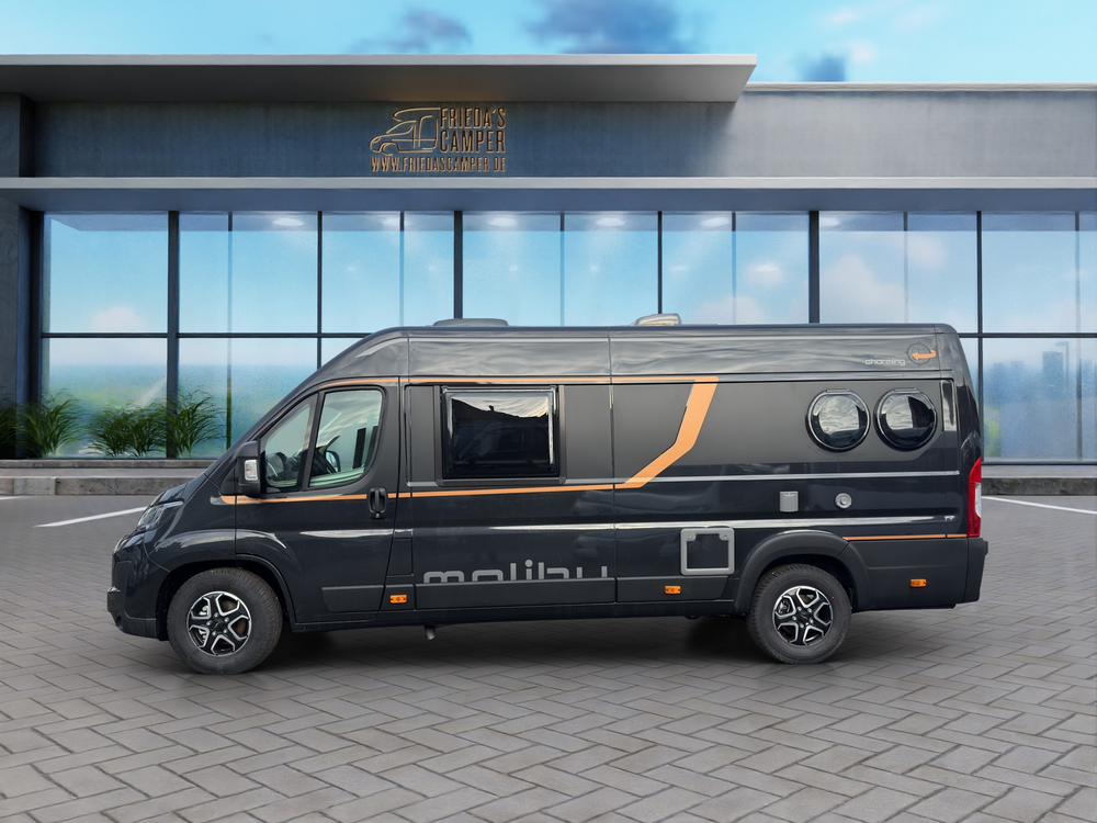 Malibu 640 LE RB Coupe 3.5t „Hugo“ – Außenansicht