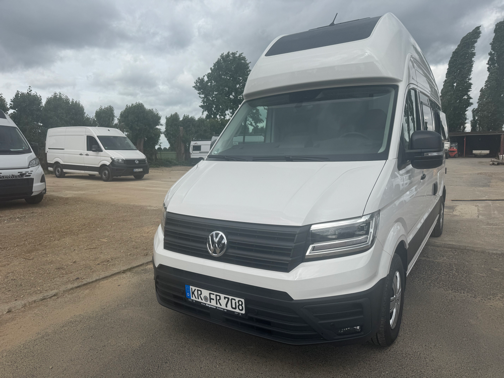VW Grand California 600 „Bonita“ – Außenansicht