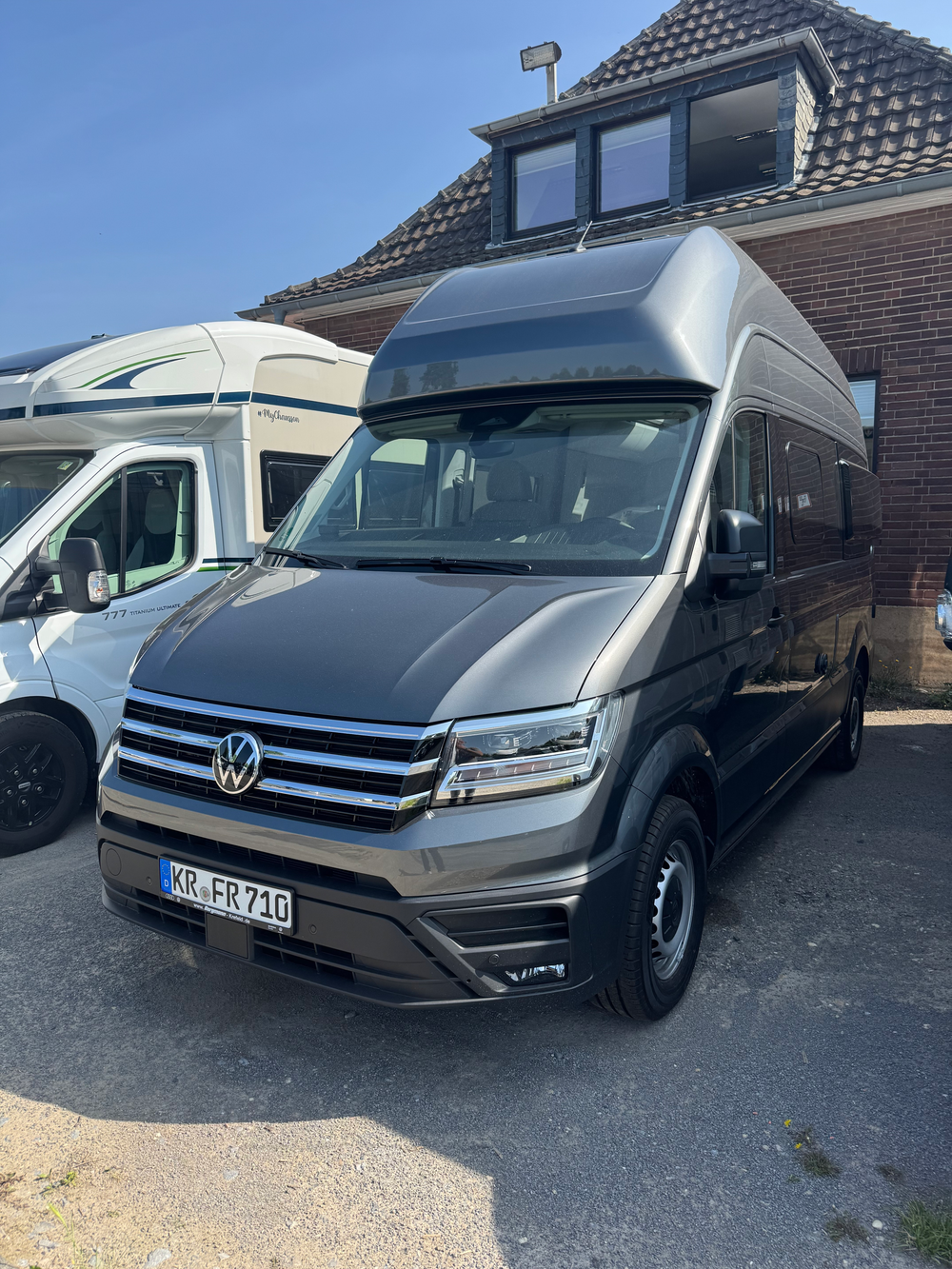 VW Grand California 600 „Belinda“ – Außenansicht