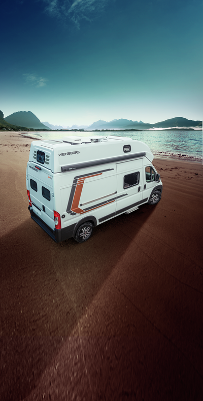 WEINSBERG CaraBus 600 MQH - Kat. CITY PLUS