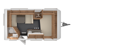 TABBERT DA VINCI 390 QD - Kat. Travel